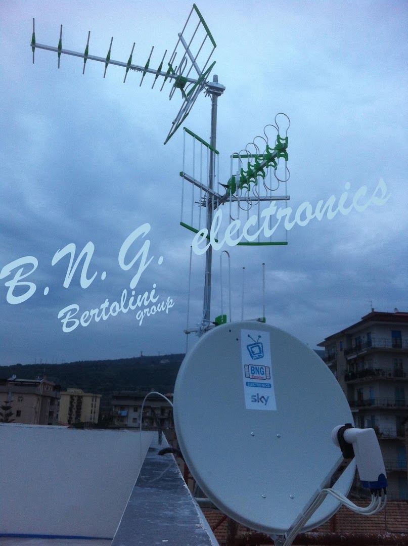 BNG Bertolini Elettricista Antennista Firenze — Foto 15