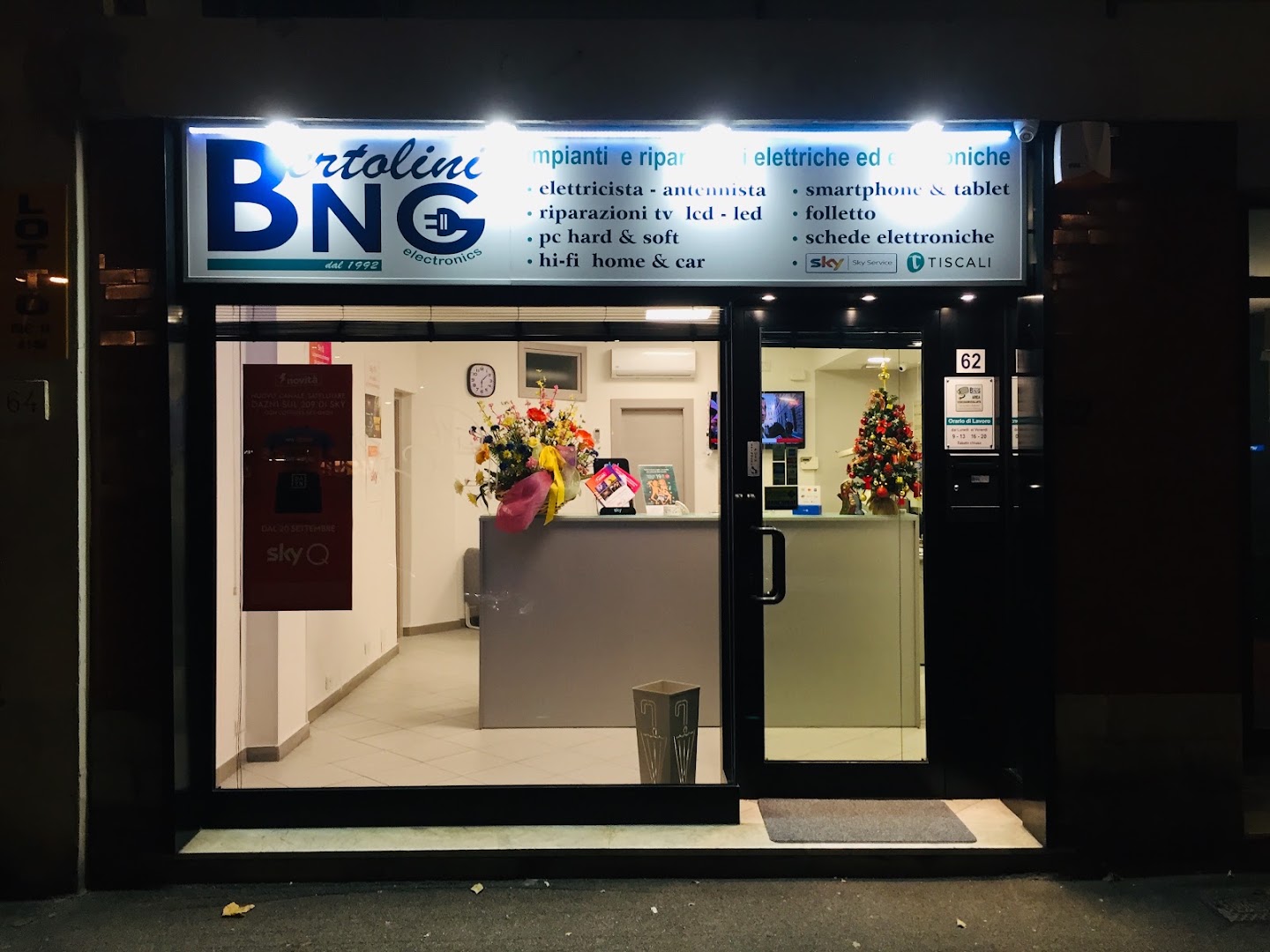 BNG Bertolini Elettricista Antennista Firenze — Foto 4